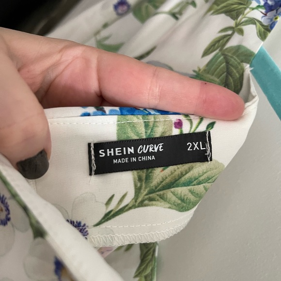 Fairy princess cottage core floral dress - Picture 3 of 3